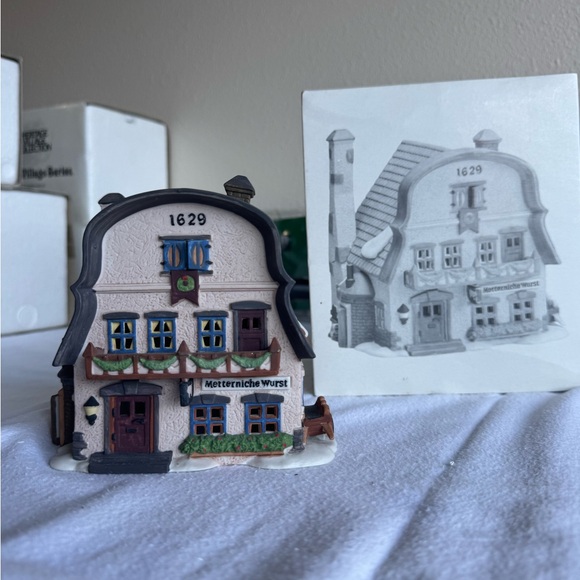 Department 56 Alpine Village "Metterniche Wurst" #56189 
Excellent condition. - Picture 1 of 7